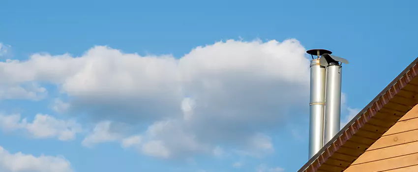 Chimney Cap Bird Guard Repair in Easthampton, Massachusetts