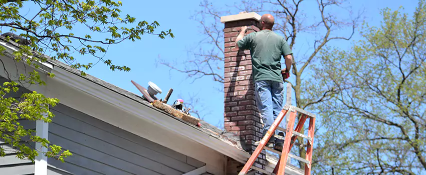 himney Crown Repair in Easthampton, Massachusetts