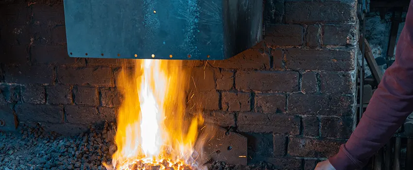 Fireplace Throat Plates Repair and installation Services in Easthampton, MA