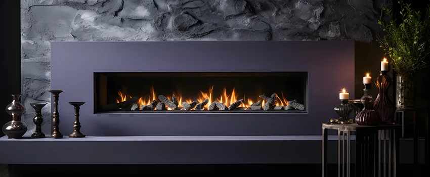 Ember Bed for Ventless Gas Fireplace in Easthampton, MA
